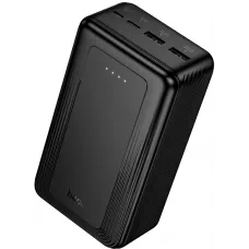 Мобильный аккумулятор Hoco J165B Honey 30000mAh 3A черный (66336)