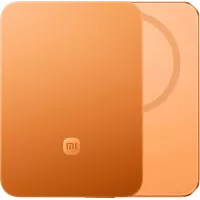 Мобильный аккумулятор Xiaomi UltraThin Magnetic Power Bank 5000 15W GL 5000mAh QC/PD 22.5W 3A USB-C беспров.зар. оранжевый (BHR0975GL)