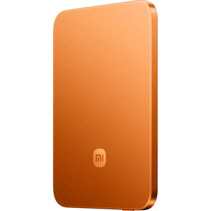 Мобильный аккумулятор Xiaomi UltraThin Magnetic Power Bank 5000 15W GL 5000mAh QC/PD 22.5W 3A USB-C беспров.зар. оранжевый (BHR0975GL)