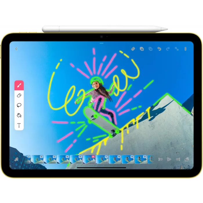 Стилус Apple A3085 для Apple iPad Pro/Air белый (MUWA3ZM/A)