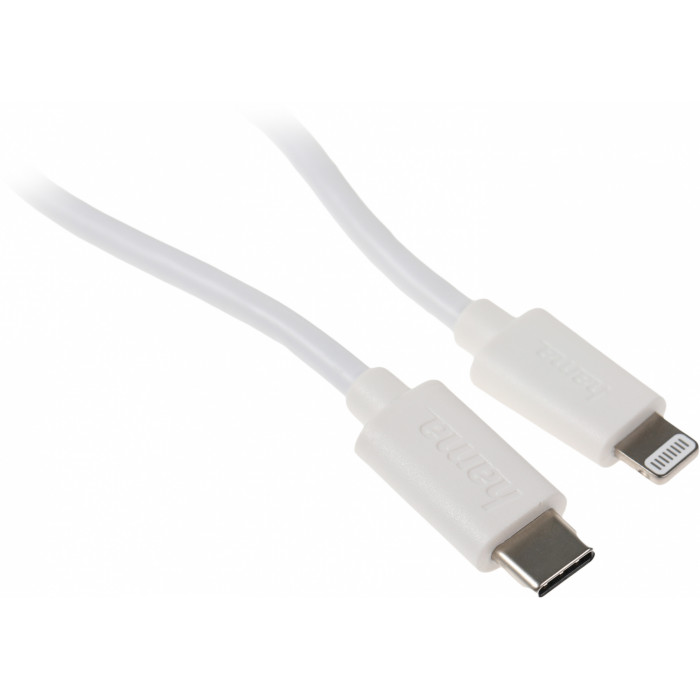 Автомобильное зар./устр. Hama H-183317 30W 3A (PD) USB Type-C для Apple белый (00183317)