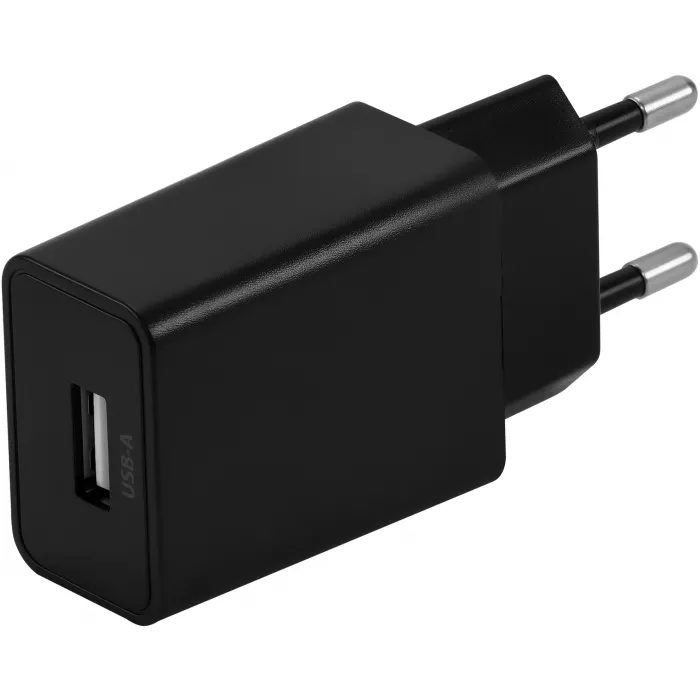 Сетевое зар./устр. Buro BUWA1 10.5W 2.1A USB-A черный (BUWA10S100BK)