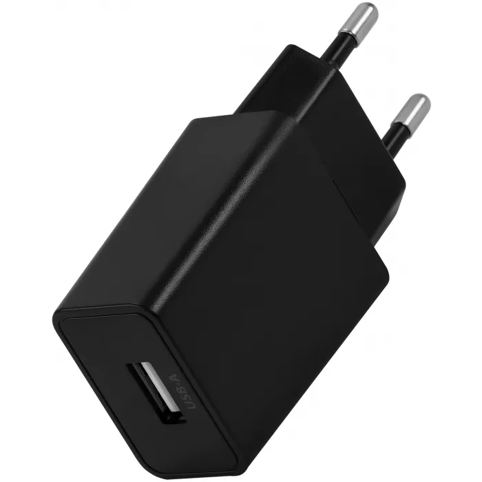 Сетевое зар./устр. Buro BUWA1 10.5W 2.1A USB-A черный (BUWA10S100BK)