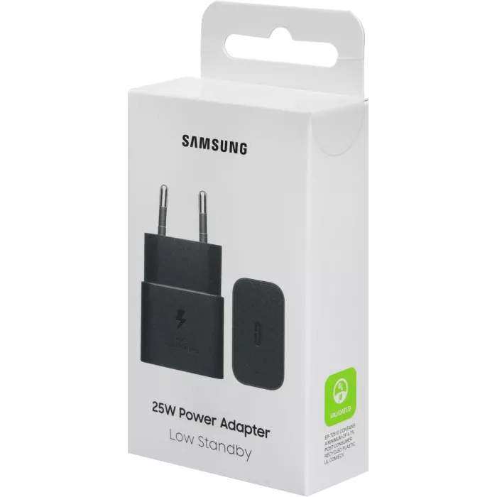 Сетевое зар./устр. Samsung EP-T2510 25W 3A (PD) черный (EP-T2510NBEGEU)