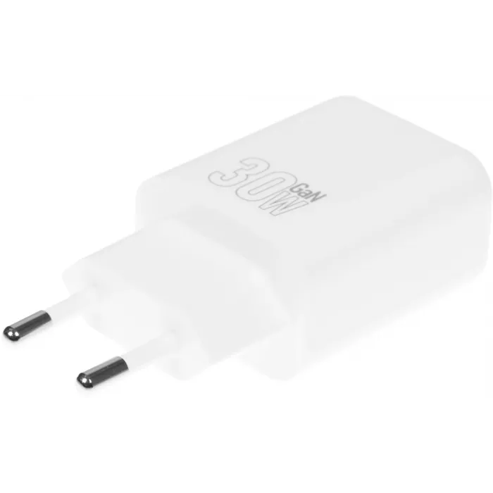 Сетевое зар./устр. Hoco N63 Gentle 30W 3A (PD+QC) USB Type-C универсальное белый