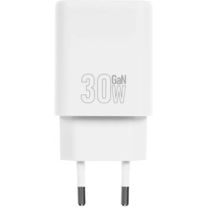 Сетевое зар./устр. Hoco N63 Gentle 30W 3A (PD+QC) USB Type-C универсальное белый