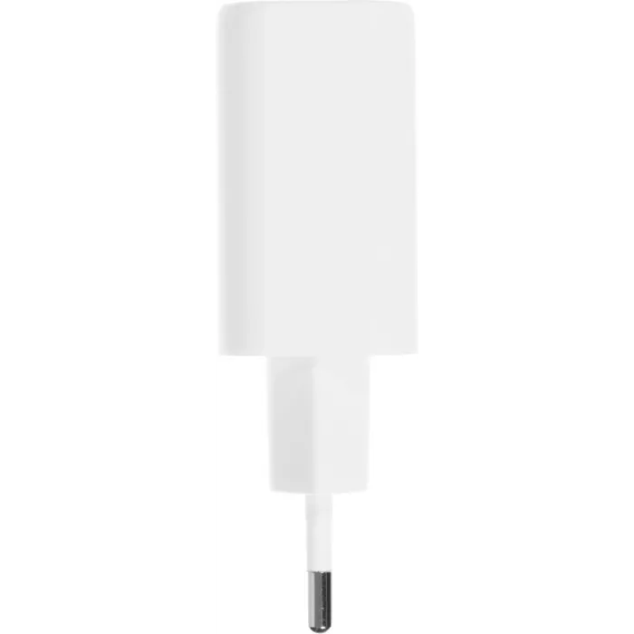 Сетевое зар./устр. Hoco N63 Gentle 30W 3A (PD+QC) USB Type-C универсальное белый