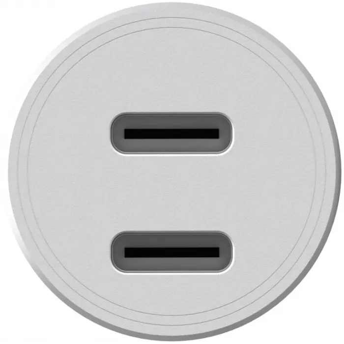 Автомобильное зар./устр. Magssory cch002 45W 3A+2.25A (PD+QC+AFC) USB Type-C универсальное темно-серый