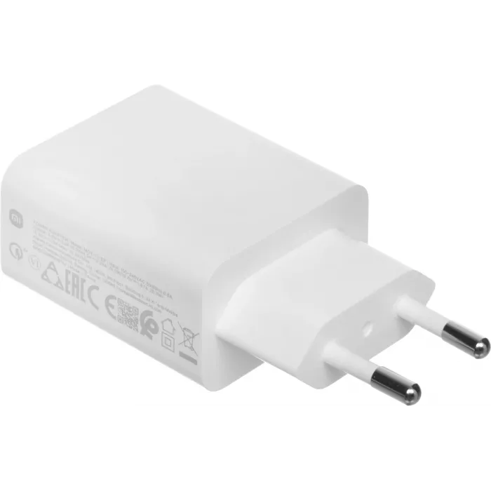 Сетевое зар./устр. Xiaomi BHR7757EU 22.5W 3A USB-C универсальное белый