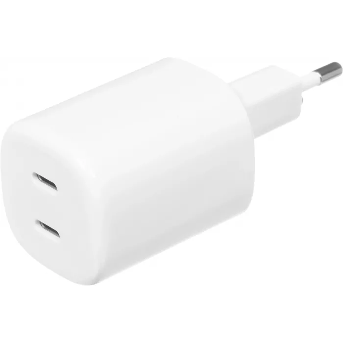 Сетевое зар./устр. Xiaomi Nano Turbo Charging 45W 4.1A+3A+2.25A (PD+QC) 2xUSB type-C универсальное белый (BHR087OEU)