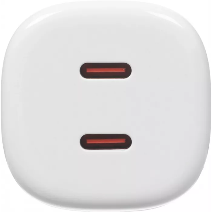Сетевое зар./устр. Xiaomi Nano Turbo Charging 45W 4.1A+3A+2.25A (PD+QC) 2xUSB type-C универсальное белый (BHR087OEU)