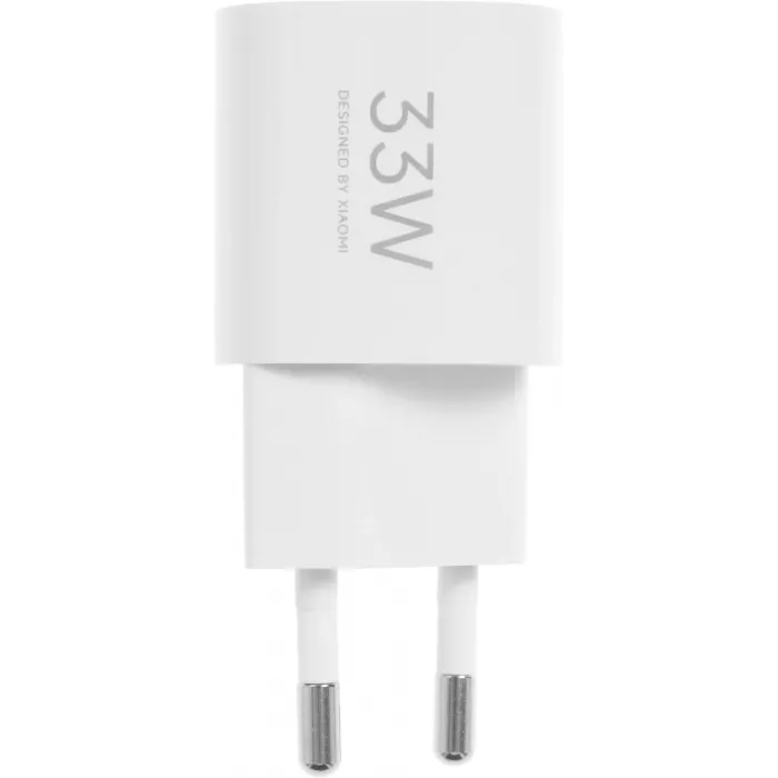 Сетевое зар./устр. Xiaomi MDY-19-ED 33W 3A (PD+QC) USB-C белый (BHR087LEU)