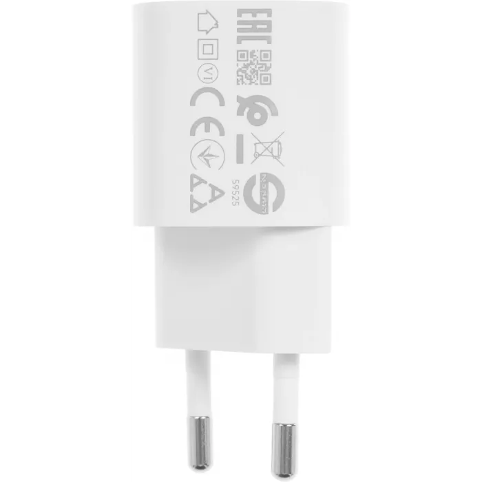 Сетевое зар./устр. Xiaomi MDY-19-ED 33W 3A (PD+QC) USB-C белый (BHR087LEU)