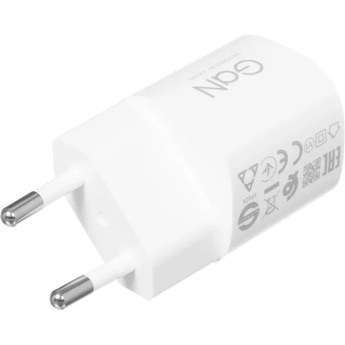 Сетевое зар./устр. Xiaomi MDY-19-ED 33W 3A (PD+QC) USB-C белый (BHR087LEU)