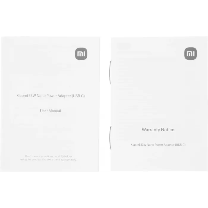 Сетевое зар./устр. Xiaomi MDY-19-ED 33W 3A (PD+QC) USB-C белый (BHR087LEU)