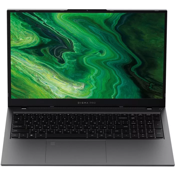 Ноутбук Digma Pro Fortis M Core i5 1235U 16Gb SSD512Gb Intel Iris Xe graphics 17.3" IPS FHD (1920x1080) Windows 11 Pro grey WiFi BT Cam 5500mAh (DN17P5-ADXW01)