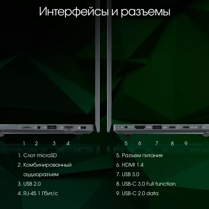 Ноутбук Digma Pro Fortis M Core i5 1235U 16Gb SSD512Gb Intel Iris Xe graphics 17.3" IPS FHD (1920x1080) Windows 11 Pro grey WiFi BT Cam 5500mAh (DN17P5-ADXW01)
