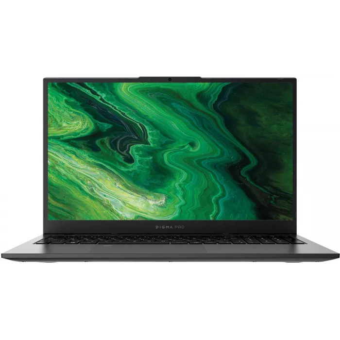 Ноутбук Digma Pro Fortis M Core i5 1235U 16Gb SSD512Gb Intel Iris Xe graphics 17.3" IPS FHD (1920x1080) Windows 11 Pro grey WiFi BT Cam 5500mAh (DN17P5-ADXW01)
