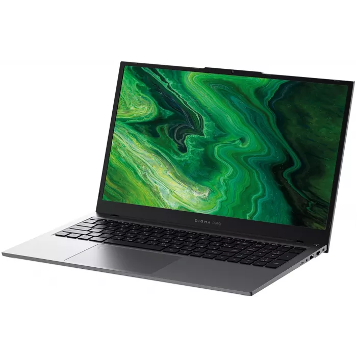 Ноутбук Digma Pro Fortis M Core i5 1235U 16Gb SSD512Gb Intel Iris Xe graphics 17.3" IPS FHD (1920x1080) Windows 11 Pro grey WiFi BT Cam 5500mAh (DN17P5-ADXW01)