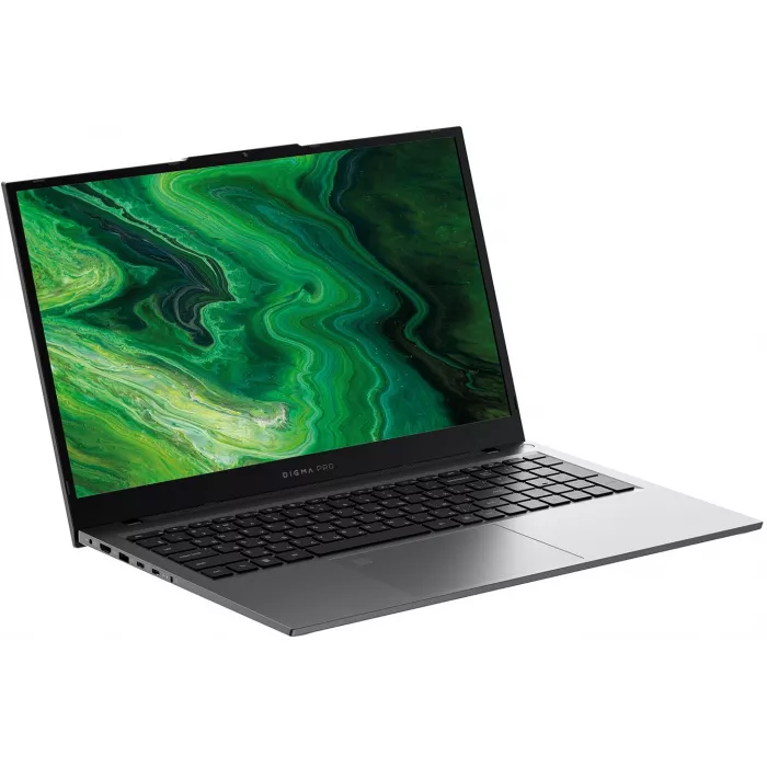 Ноутбук Digma Pro Fortis M Core i5 1235U 16Gb SSD512Gb Intel Iris Xe graphics 17.3" IPS FHD (1920x1080) Windows 11 Pro grey WiFi BT Cam 5500mAh (DN17P5-ADXW01)
