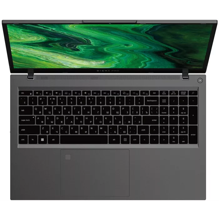Ноутбук Digma Pro Fortis M Core i5 1235U 16Gb SSD512Gb Intel Iris Xe graphics 17.3" IPS FHD (1920x1080) Windows 11 Pro grey WiFi BT Cam 5500mAh (DN17P5-ADXW01)
