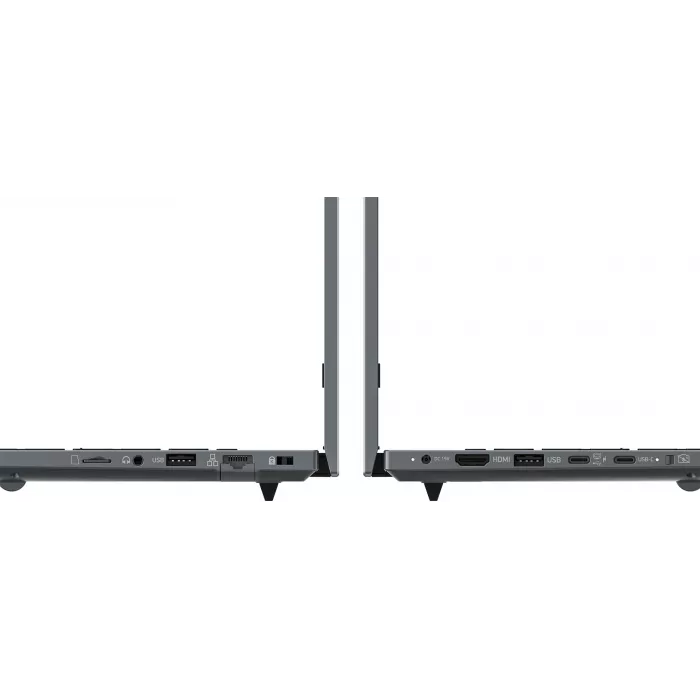 Ноутбук Digma Pro Fortis M Core i5 1235U 16Gb SSD512Gb Intel Iris Xe graphics 17.3" IPS FHD (1920x1080) Windows 11 Pro grey WiFi BT Cam 5500mAh (DN17P5-ADXW01)