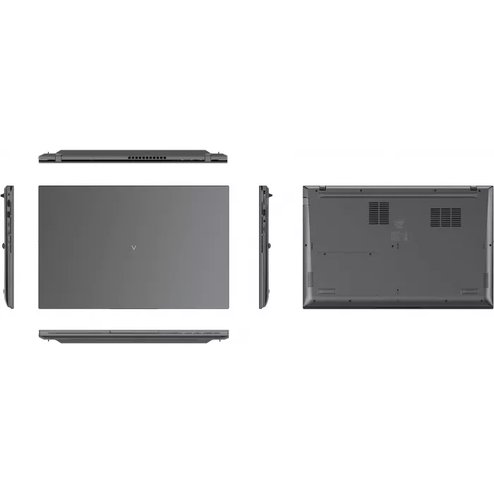 Ноутбук Digma Pro Fortis M Core i5 1235U 16Gb SSD512Gb Intel Iris Xe graphics 17.3" IPS FHD (1920x1080) Windows 11 Pro grey WiFi BT Cam 5500mAh (DN17P5-ADXW01)