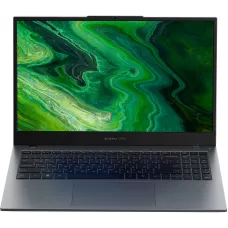 Ноутбук Digma Pro Fortis M Core i7 1355U 16Gb SSD512Gb Intel Iris Xe graphics 15.6" IPS FHD (1920x1080) Windows 11 Pro grey WiFi BT Cam 4250mAh (DN15P7-ADXW05)
