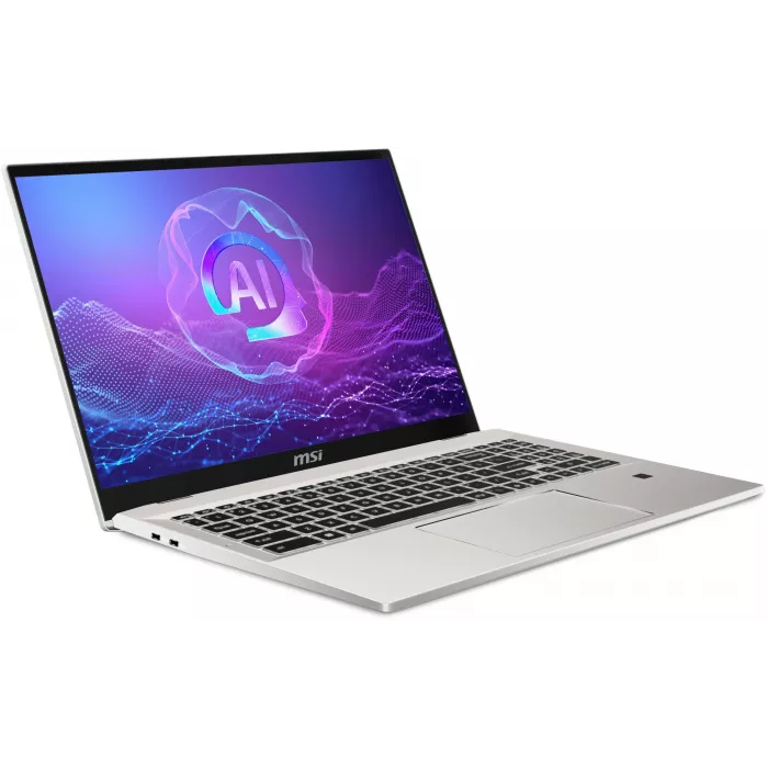 Ноутбук MSI Prestige A16 AI+ A3HMG-083RU Ryzen AI 9 365 32Gb SSD1Tb AMD Radeon 880M 16" OLED UHD+ (3840x2400) Windows 11 Home silver WiFi BT Cam (9S7-159K32-083)