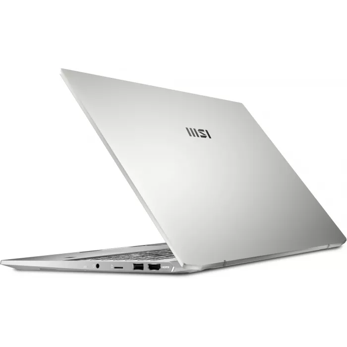 Ноутбук MSI Prestige A16 AI+ A3HMG-083RU Ryzen AI 9 365 32Gb SSD1Tb AMD Radeon 880M 16" OLED UHD+ (3840x2400) Windows 11 Home silver WiFi BT Cam (9S7-159K32-083)