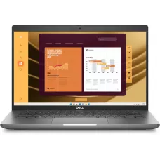 Ноутбук Dell Latitude 5450 Core Ultra 7 155U 16Gb SSD512Gb Intel Graphics 14" WVA FHD (1920x1080) Linux silver WiFi BT Cam (5450-7560)