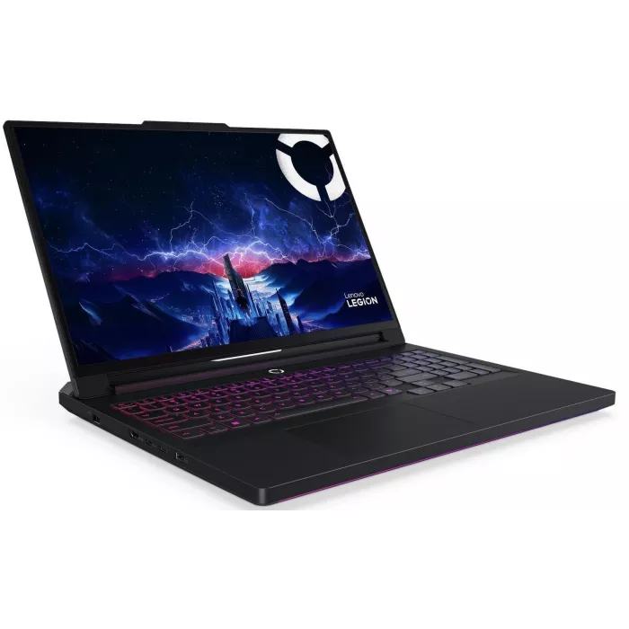 Ноутбук Lenovo Legion Pro 7 16IAX10H Core Ultra 9 275HX 32Gb SSD1Tb NVIDIA GeForce RTX5080 16Gb 16" OLED WQXGA (2560x1600) Windows 11 Home black WiFi BT Cam (83F50029RK)