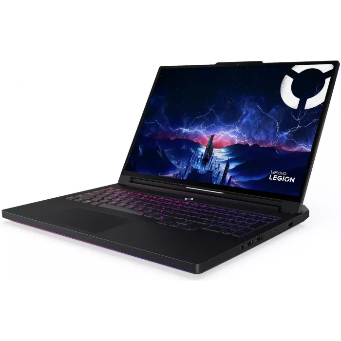 Ноутбук Lenovo Legion Pro 7 16IAX10H Core Ultra 9 275HX 32Gb SSD1Tb NVIDIA GeForce RTX5080 16Gb 16" OLED WQXGA (2560x1600) Windows 11 Home black WiFi BT Cam (83F50029RK)
