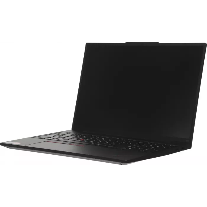 Ноутбук Lenovo ThinkPad E16 G2 Ryzen 7 7735HS 16Gb SSD512Gb AMD Radeon 680M 16" IPS WUXGA (1920x1200) без ОС black WiFi BT Cam (21M5S09E00)