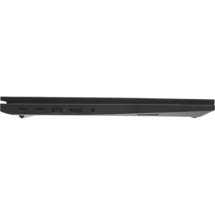 Ноутбук Lenovo ThinkPad E16 G2 Ryzen 7 7735HS 16Gb SSD512Gb AMD Radeon 680M 16" IPS WUXGA (1920x1200) без ОС black WiFi BT Cam (21M5S09E00)