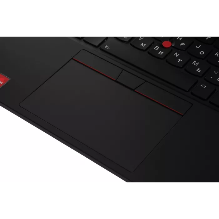 Ноутбук Lenovo ThinkPad E16 G2 Ryzen 7 7735HS 16Gb SSD512Gb AMD Radeon 680M 16" IPS WUXGA (1920x1200) без ОС black WiFi BT Cam (21M5S09E00)