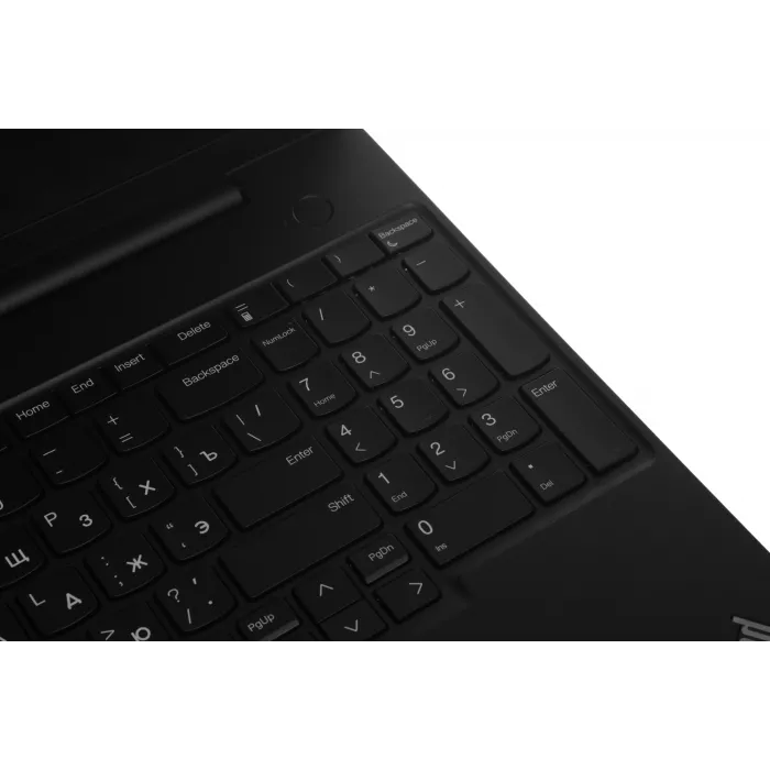 Ноутбук Lenovo ThinkPad E16 G2 Ryzen 7 7735HS 16Gb SSD512Gb AMD Radeon 680M 16" IPS WUXGA (1920x1200) без ОС black WiFi BT Cam (21M5S09E00)