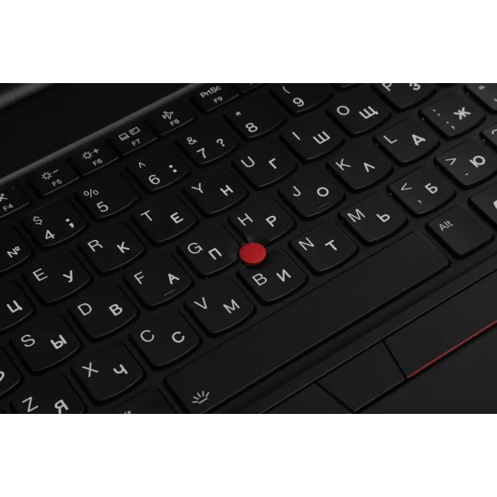 Ноутбук Lenovo ThinkPad E16 G2 Ryzen 7 7735HS 16Gb SSD512Gb AMD Radeon 680M 16" IPS WUXGA (1920x1200) без ОС black WiFi BT Cam (21M5S09E00)