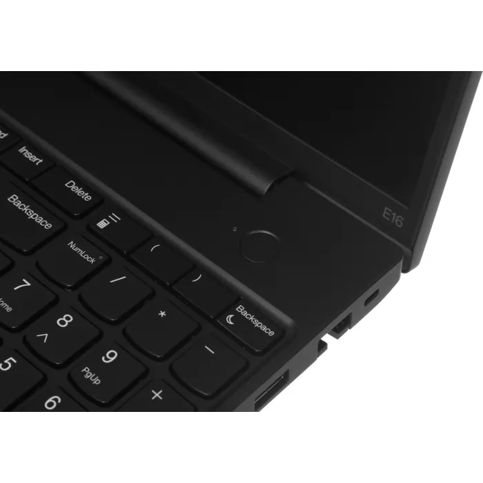 Ноутбук Lenovo ThinkPad E16 G2 Ryzen 7 7735HS 16Gb SSD512Gb AMD Radeon 680M 16" IPS WUXGA (1920x1200) без ОС black WiFi BT Cam (21M5S09E00)
