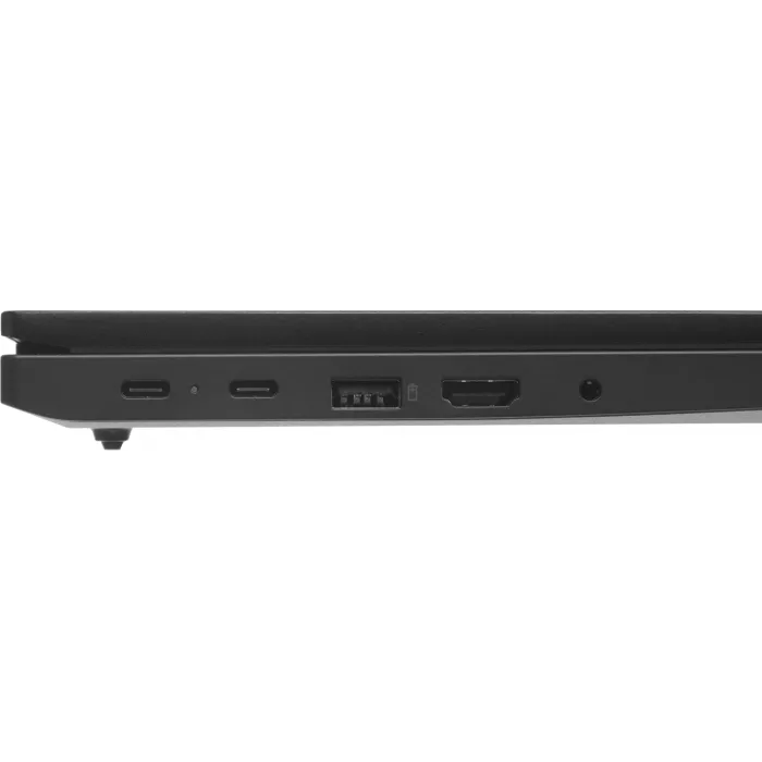 Ноутбук Lenovo ThinkPad E16 G2 Ryzen 7 7735HS 16Gb SSD512Gb AMD Radeon 680M 16" IPS WUXGA (1920x1200) без ОС black WiFi BT Cam (21M5S09E00)
