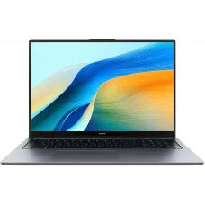 Ноутбук Huawei MateBook D 16 MCLG-X Core i7 13700H 16Gb SSD1Tb Intel Iris Xe graphics 16" IPS (1920x1200) без ОС grey space WiFi BT Cam (53014HYK)