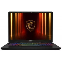 Ноутбук MSI Crosshair A16 HX D8WGKG-078XRU Ryzen 7 8840HX 32Gb SSD1Tb NVIDIA GeForce RTX 5070 8Gb 16" IPS QHD+ (2560x1600) FreeDOS grey space WiFi BT Cam (9S7-15PL21-078)