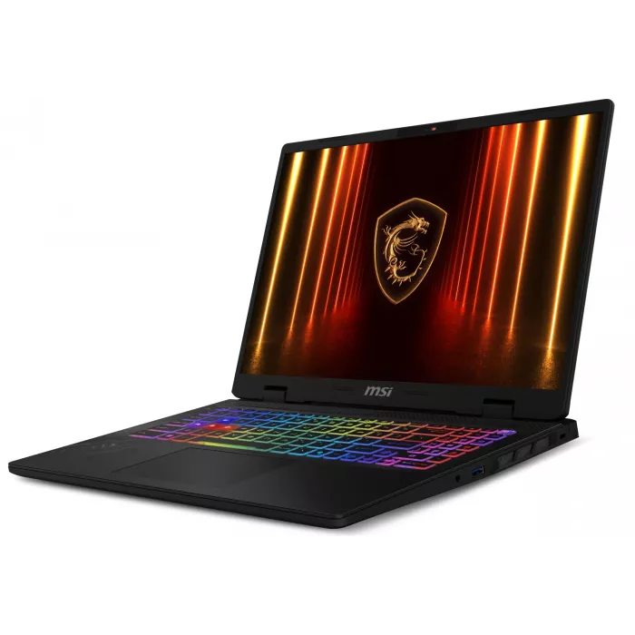 Ноутбук MSI Crosshair A16 HX D8WGKG-078XRU Ryzen 7 8840HX 32Gb SSD1Tb NVIDIA GeForce RTX 5070 8Gb 16" IPS QHD+ (2560x1600) FreeDOS grey space WiFi BT Cam (9S7-15PL21-078)