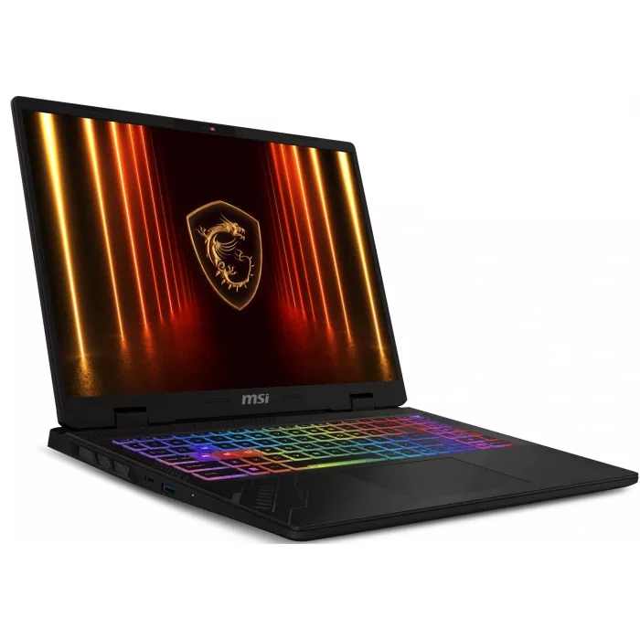 Ноутбук MSI Crosshair A16 HX D8WGKG-078XRU Ryzen 7 8840HX 32Gb SSD1Tb NVIDIA GeForce RTX 5070 8Gb 16" IPS QHD+ (2560x1600) FreeDOS grey space WiFi BT Cam (9S7-15PL21-078)