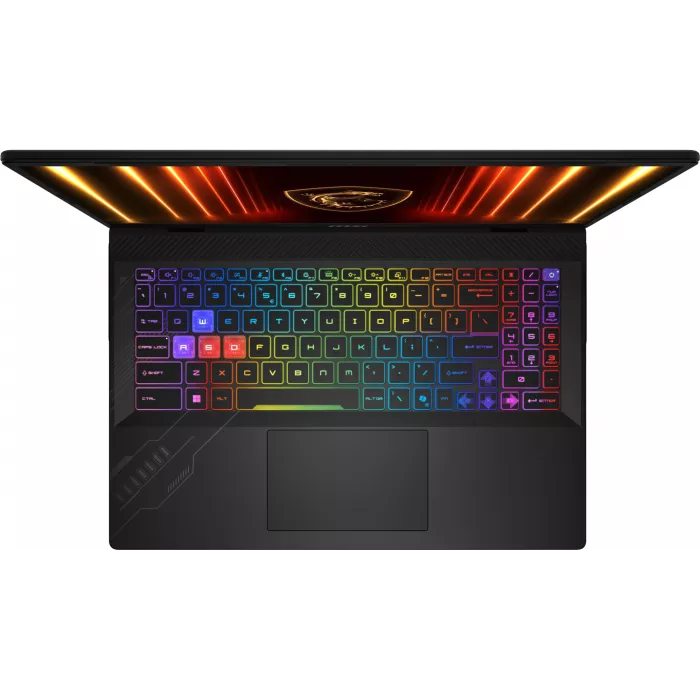 Ноутбук MSI Crosshair A16 HX D8WGKG-078XRU Ryzen 7 8840HX 32Gb SSD1Tb NVIDIA GeForce RTX 5070 8Gb 16" IPS QHD+ (2560x1600) FreeDOS grey space WiFi BT Cam (9S7-15PL21-078)