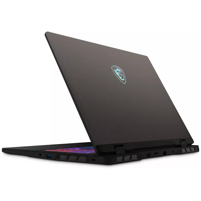 Ноутбук MSI Crosshair A16 HX D8WGKG-078XRU Ryzen 7 8840HX 32Gb SSD1Tb NVIDIA GeForce RTX 5070 8Gb 16" IPS QHD+ (2560x1600) FreeDOS grey space WiFi BT Cam (9S7-15PL21-078)