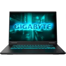 Ноутбук Gigabyte GAMING A16 GA63H Ryzen 7 260 16Gb SSD512Gb NVIDIA GeForce RTX 5060 8Gb 16" IPS FHD+ (1920x1200) FreeDOS black WiFi BT Cam (3VHK3KZ893SD)