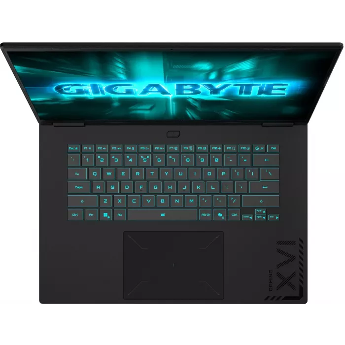 Ноутбук Gigabyte GAMING A16 GA63H Ryzen 7 260 16Gb SSD512Gb NVIDIA GeForce RTX 5060 8Gb 16" IPS FHD+ (1920x1200) FreeDOS black WiFi BT Cam (3VHK3KZ893SD)