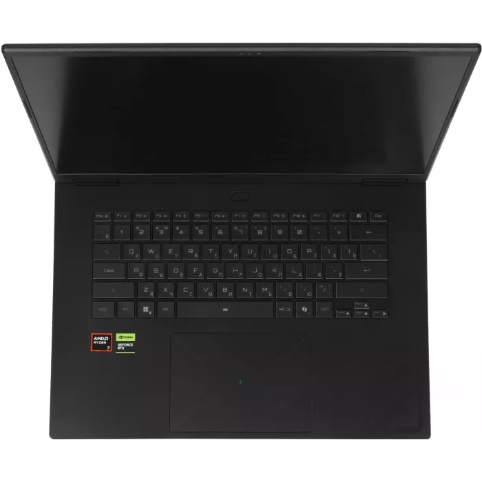 Ноутбук Gigabyte GAMING A16 GA63H Ryzen 7 260 16Gb SSD512Gb NVIDIA GeForce RTX 5060 8Gb 16" IPS FHD+ (1920x1200) FreeDOS black WiFi BT Cam (3VHK3KZ893SD)