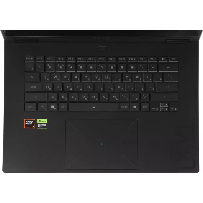 Ноутбук Gigabyte GAMING A16 GA63H Ryzen 7 260 16Gb SSD512Gb NVIDIA GeForce RTX 5060 8Gb 16" IPS FHD+ (1920x1200) FreeDOS black WiFi BT Cam (3VHK3KZ893SD)